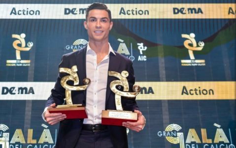 Cristiano Ronaldo e il Pallone d’Oro sfigato preview