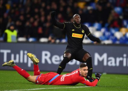 Napoli-Inter 1-3 (Sberle) preview