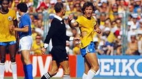 I telecronisti equilibrati di Italia-Brasile 1982 preview