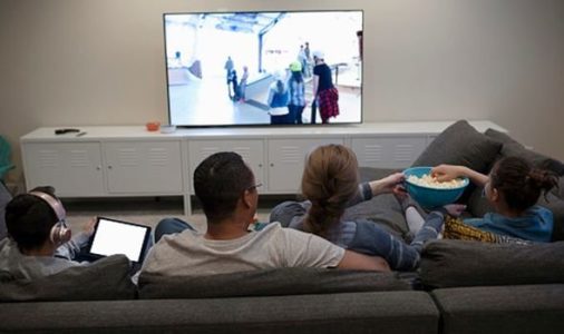 Impauriti davanti alla tv preview