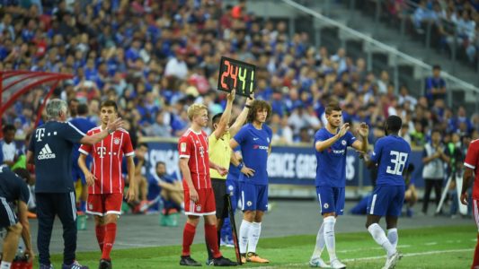 5 sostituzioni o 3? preview