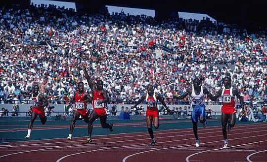 Trappola per Ben Johnson preview