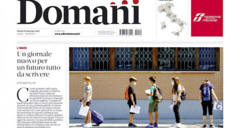 Domani senza sport preview