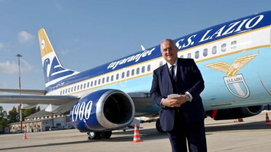 L’aereo privato della Lazio article-post
