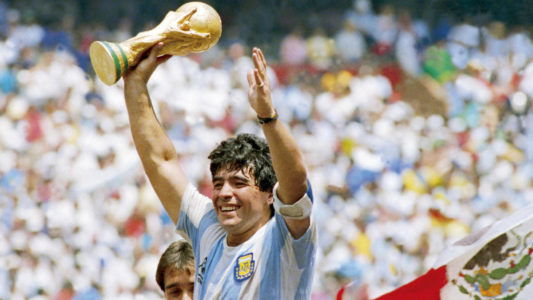 Maradona, il più grande da vivo preview
