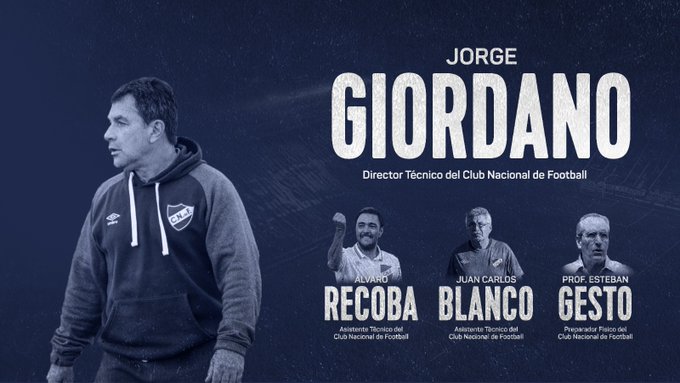 Recoba allenatore del Nacional Montevideo preview