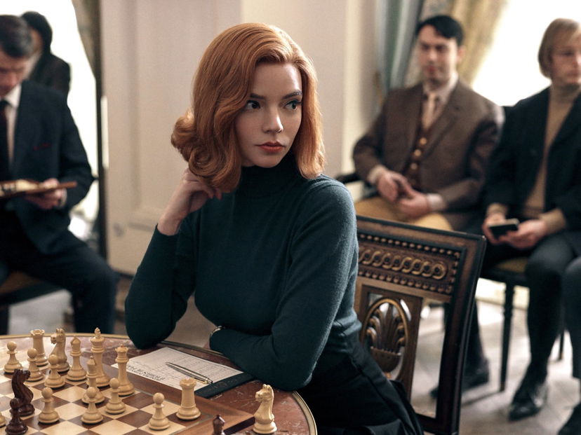 La regina degli scacchi, ma solo nella fiction preview