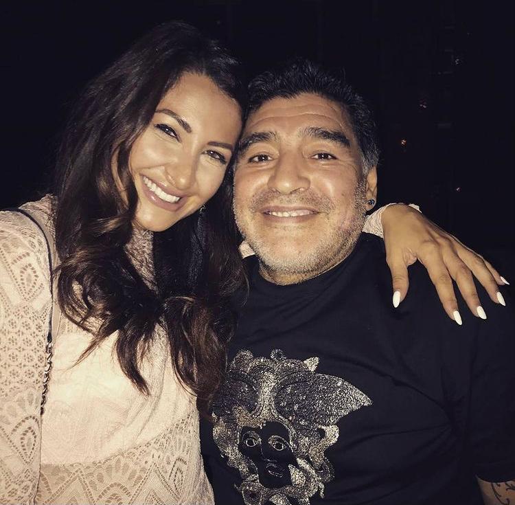 A cena con Maradona article-post