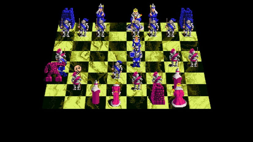 Gli scacchi animati di Battle Chess preview