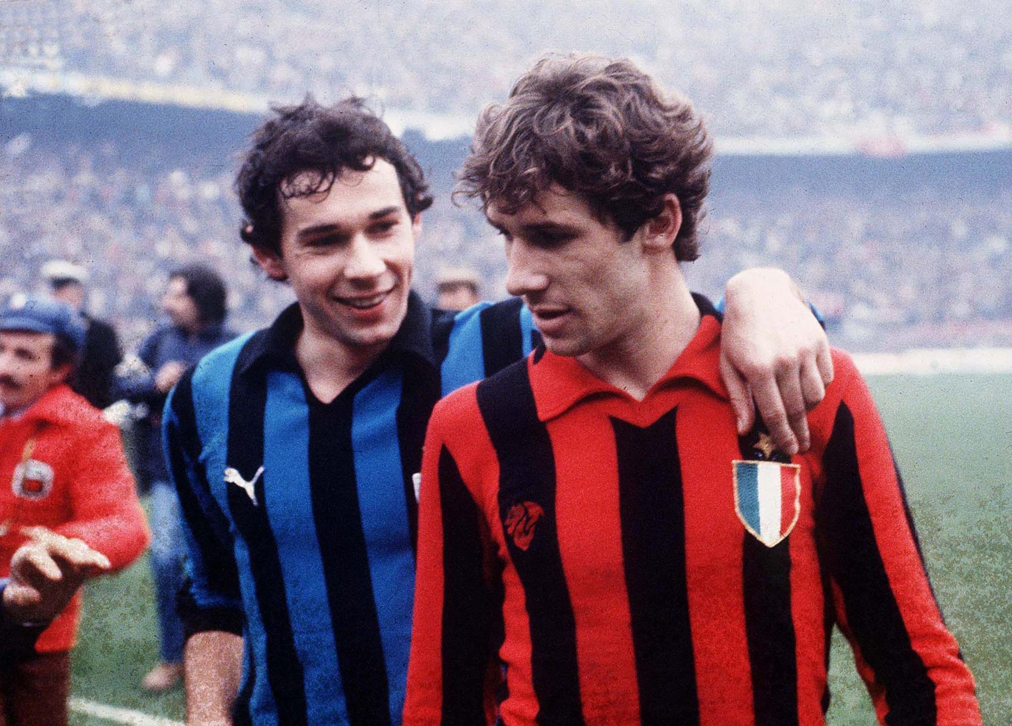 Maillot AC Milan 1996-97 - Franco Baresi N°6 - Dernier Match - NEUF Avec étiquettes