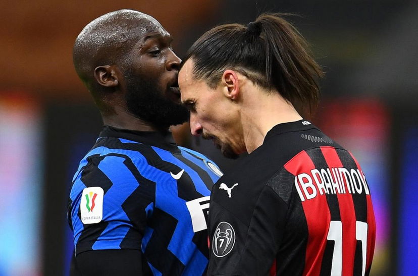 Ibrahimovic e Lukaku, finalmente due uomini preview