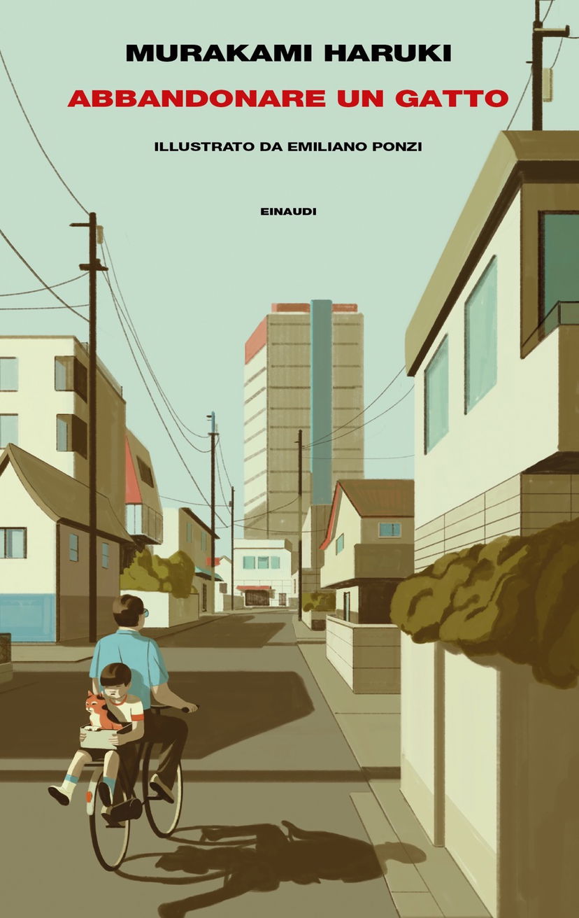 Abbandonare un gatto, Murakami nella vita del padre preview