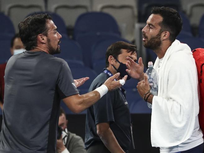 Fognini e Caruso culo e classe Indiscreto