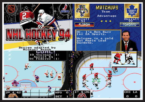 NHL ’94, il meglio del Mega Drive preview