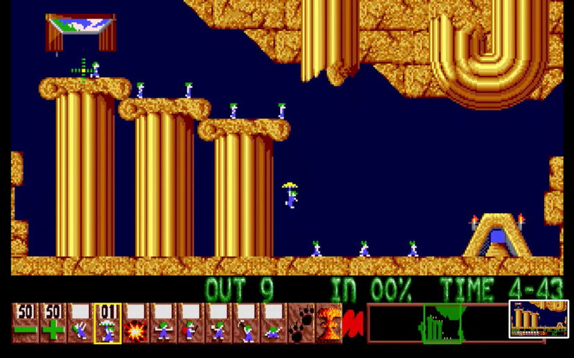 Lemmings, il salvataggio dei roditori preview