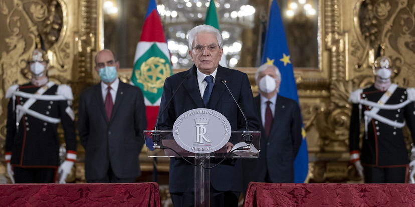 Il discorso di Mattarella (No alle elezioni) preview