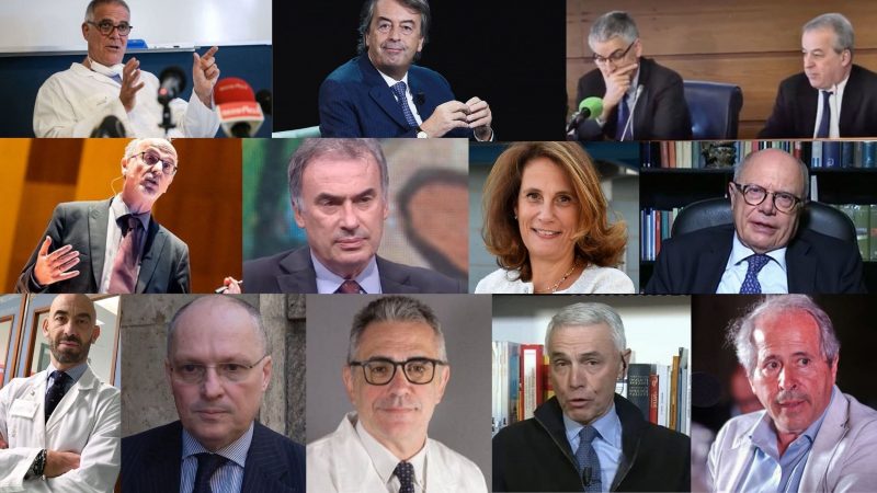 Morti per Covid e pensionati in Italia nel 2020 preview