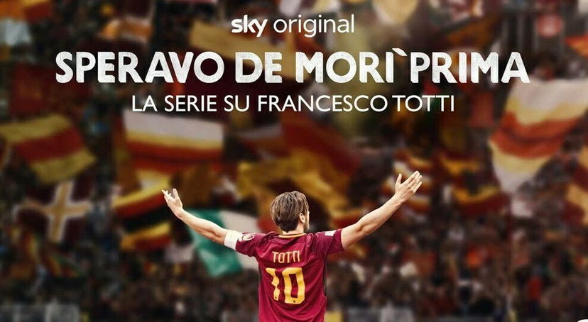 Speravo de morì prima, un Totti diverso preview