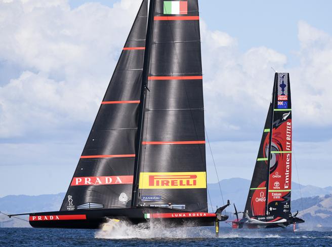 Chi ha tifato per Luna Rossa preview