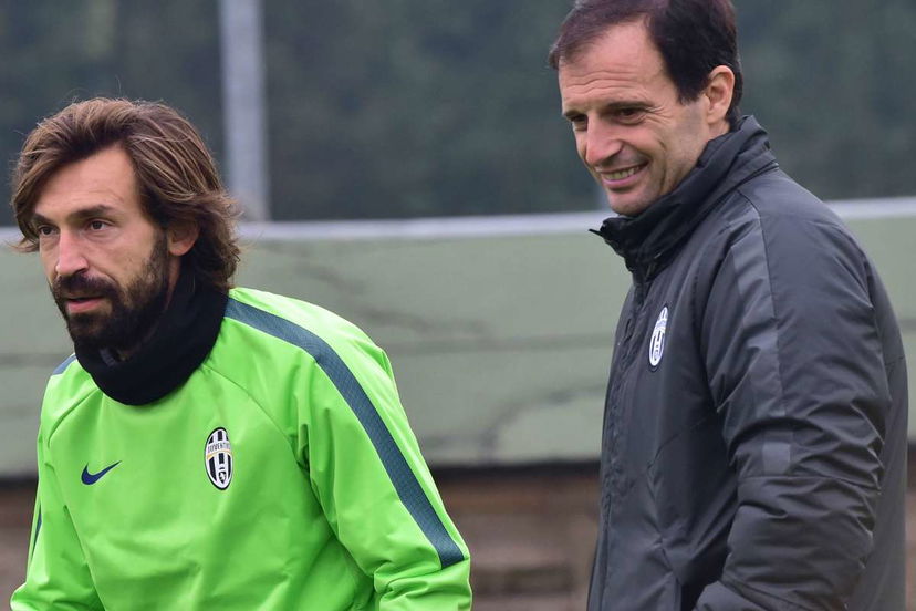 Allegri al posto di Pirlo preview