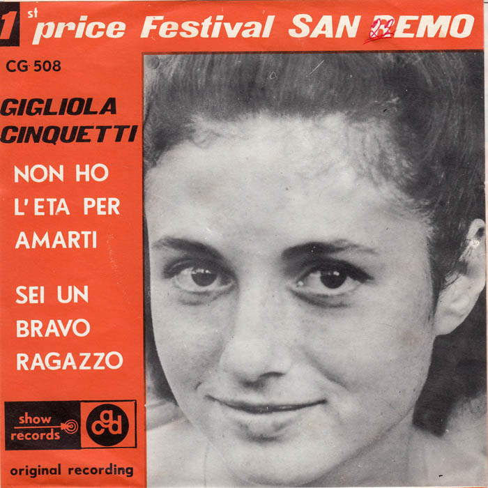 Il messaggio della Cinquetti preview