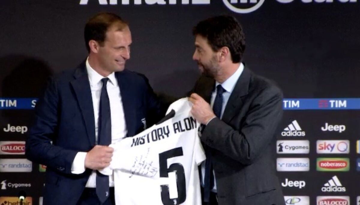 L’esonero di Allegri article-post