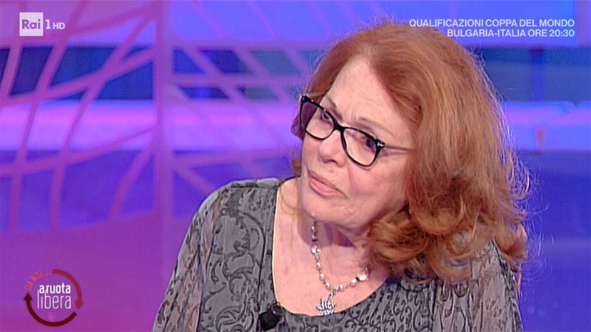 Valeria Fabrizi e il linguaggio del tempo preview