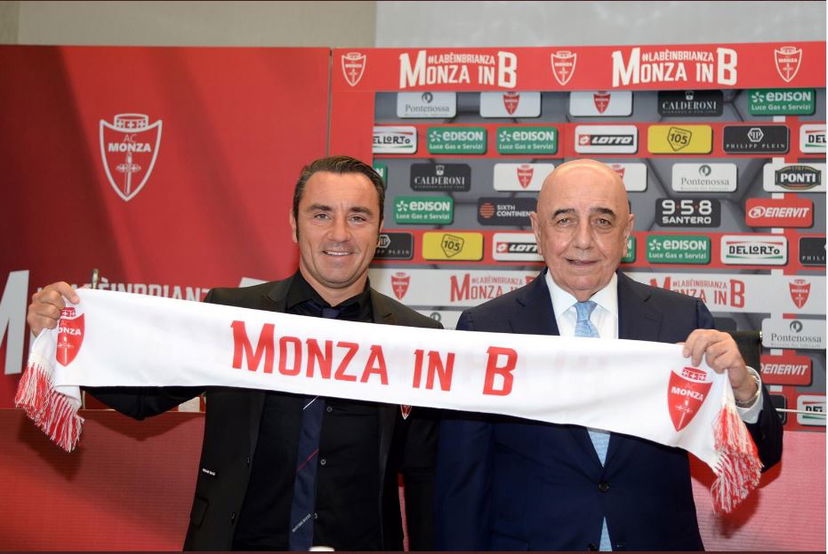Monza e Cittadella, Brocchi la differenza preview