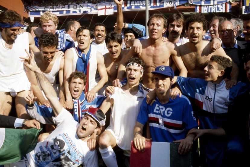 Scudetto della Sampdoria, fine del calcio preview