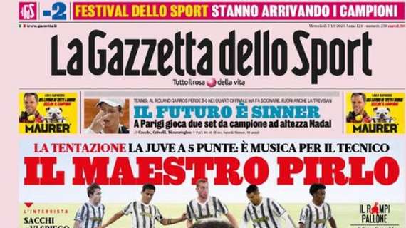Juventus, lo scudetto di Sarri article-post