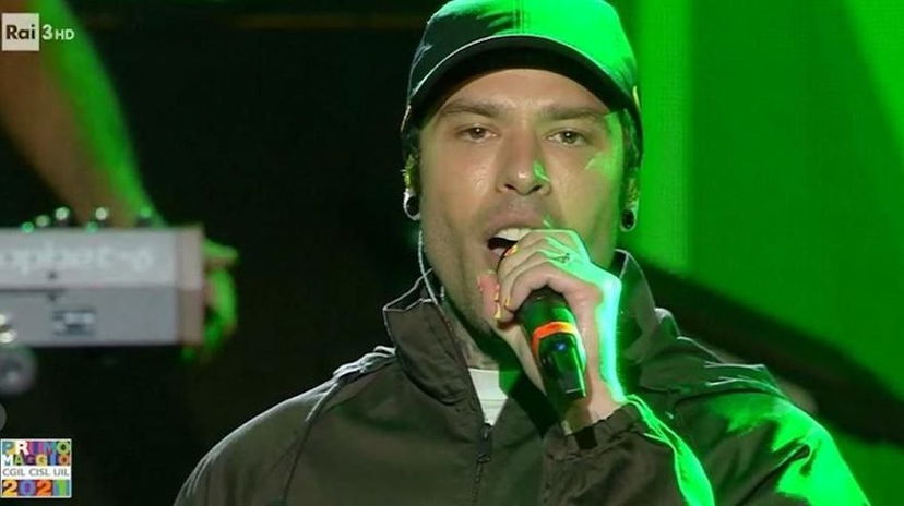 Il primo maggio di Fedez article-post