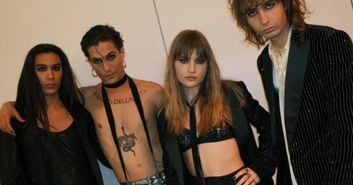 Eurovision 2021, fuochi d’artificio per i Maneskin - Indiscreto