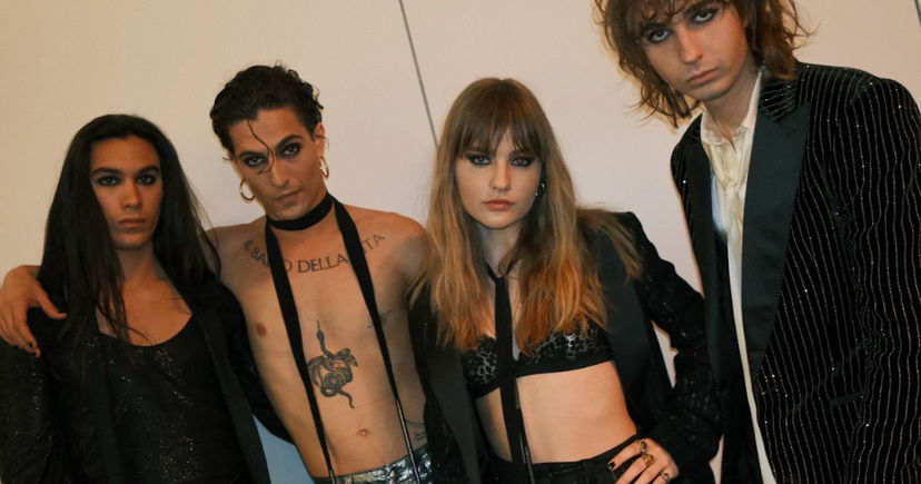 Eurovision 2021, fuochi d’artificio per i Maneskin preview