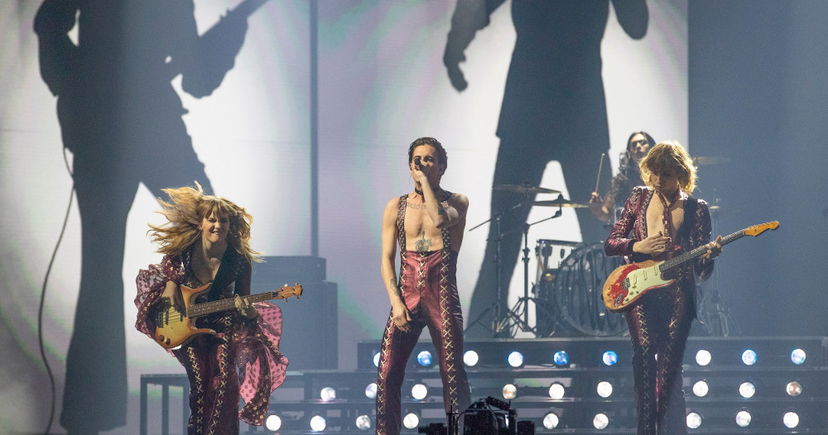 Maneskin all’Eurovision, un progetto internazionale preview
