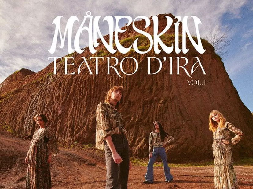 Måneskin, italiani veri al top in Europa preview