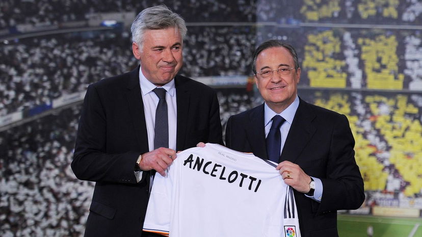 Real Madrid, il ritorno di Ancelotti preview