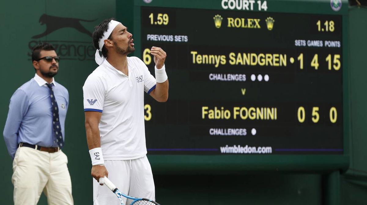 Wimbledon: Fognini, Seppi, Opelka, Shapovalov e Swan article-post