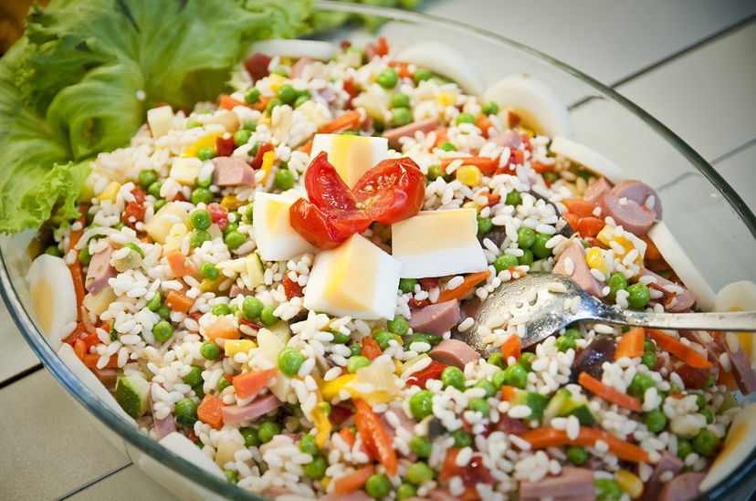 Tristezza dell’insalata di riso preview