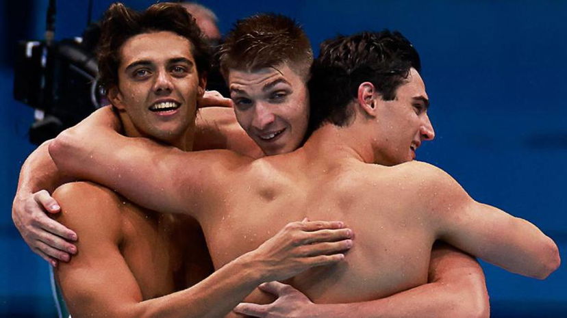 Tokyo 2020, gli influencer del nuoto preview