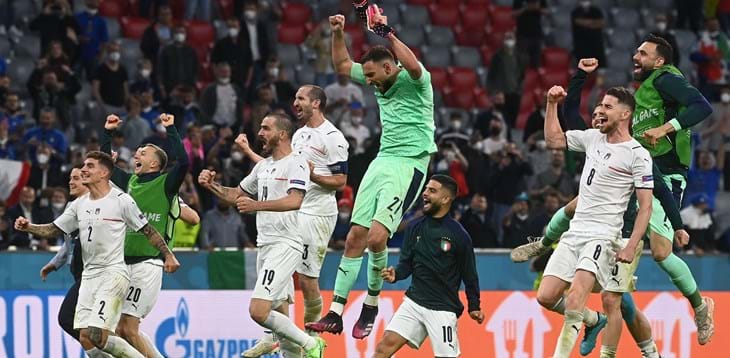 Italia prima nel ranking FIFA preview