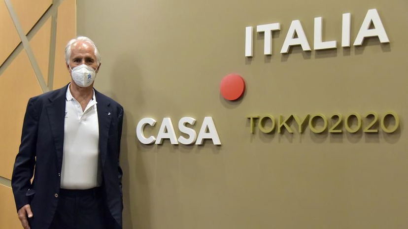 Tokyo 2020, il trenino di Malagò preview