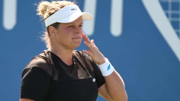 Il peso della Clijsters preview