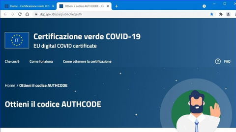 Come scaricare il Green Pass preview