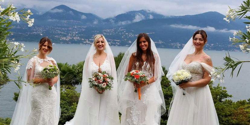 Quattro matrimoni, quattro spose iene preview