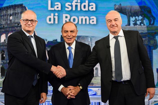 Sindaco di Roma: Michetti o Gualtieri? preview