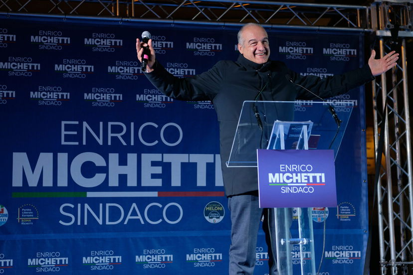 Michetti è laconico preview