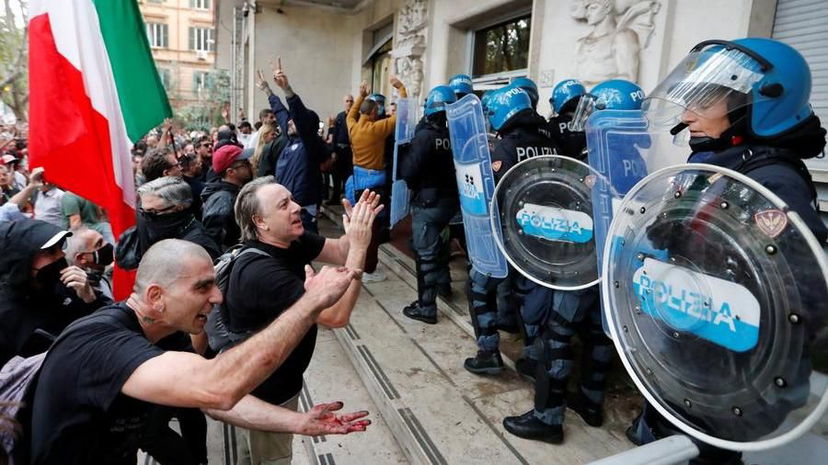 No Vax o CGIL? preview