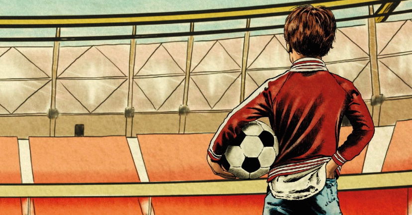 I calzettoni senza piede, le cose perdute del calcio preview