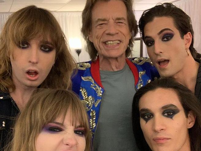 I Måneskin nel giro giusto preview