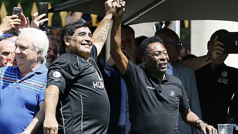 Maradona o Pelé? preview